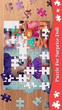 Jigsaw Puzzle Surprise Puzzle Lol Dolls游戲截圖3