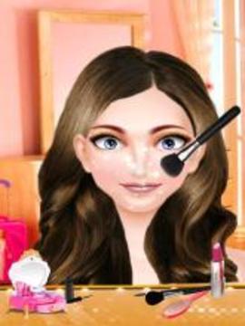 Real Wedding Salon Girl Makeup游戲截圖3