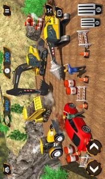 Tunnel Construction 2018 - Mega Machines Simulator游戲截圖2