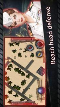 Pearl Harbor: Beach Defense游戏截图3