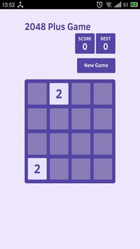 2048 Puzzle Game游戏截图1