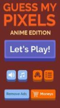 Guess My Pixels: Anime Edition游戲截圖1