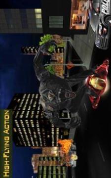 Ultimate Mafia Superhero Fight 2018游戲截圖1