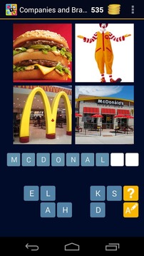 4 photos 1 word: Brands游戲截圖3