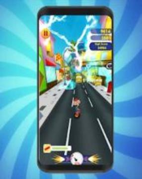 Run Boy Run : Endless Subway Running Game For FREE游戲截圖1