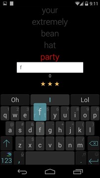 Type as Fast as You Can!游戲截圖4