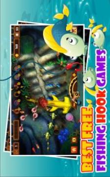 Best Free Fishing Hook Games游戲截圖3