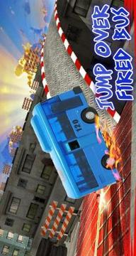 Power Tayo Bus Battle Racing Adventure游戲截圖1