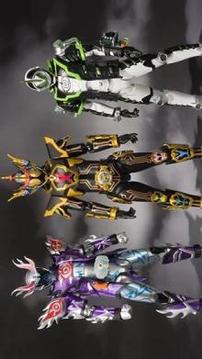 Kamen Rider Shadow Hero游戲截圖2