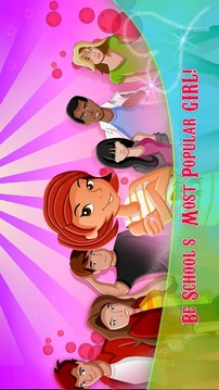 School Makeover - Love Story游戏截图1