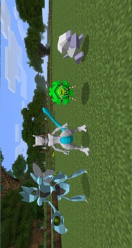 Craft Pixelmon GO mod PE 2017游戲截圖4