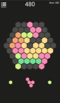 Hexagonal Puzzle游戲截圖1
