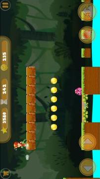 Super Boy World Adventure - Jungle Adventures游戲截圖2
