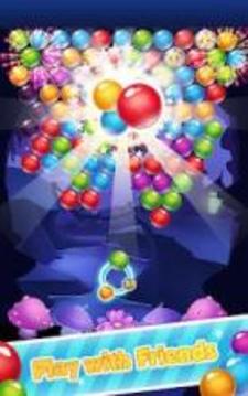 Ice Queen Princess Bubble游戲截圖3