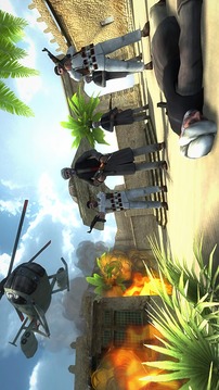 3D Combat Forces Sniper游戲截圖3