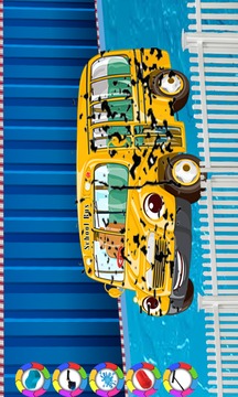校車洗車游戲截圖3