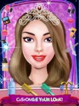 Beautify Me: Face Makeup, Makeover Salon游戲截圖2