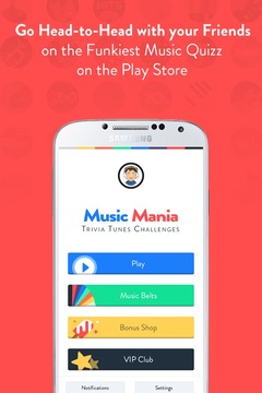 Music Mania - Music Quiz游戲截圖1