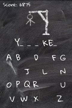 HangMan ads free游戲截圖2
