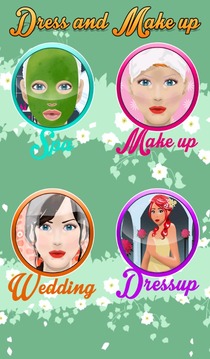 Dressup and Makeover游戲截圖2