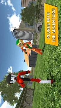 Stickman Cup Hand Adventure游戲截圖3