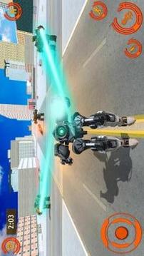 Transform war Super robot city battle游戏截图1