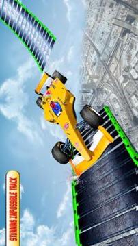 Formula 1 Impossible Car Stunts游戲截圖1