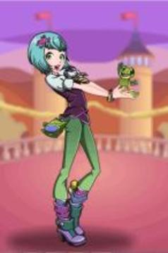 Rose Regal Dress up游戲截圖2