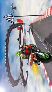 Impossible Tracks Moto Bike Stunt Racing游戲截圖4