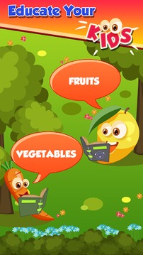 Fruits & Vegetables For Kids游戲截圖3