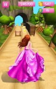 Royal Princess Running Games - Endless Runner 2018游戲截圖4