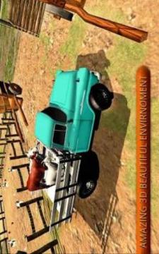 Eid Animal Transport Truck Simulator游戏截图5