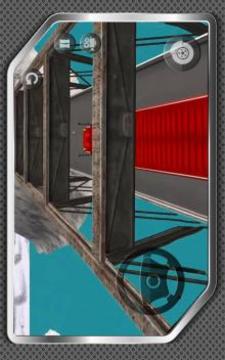Drive Offroad Truck : Uphill Cargo Transport Game游戲截圖2