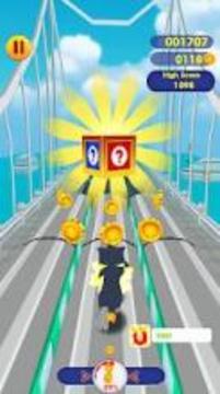Subway Tom Surf Run Adventure游戲截圖2
