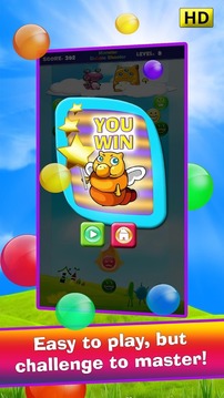 Monster Bubble Shooter HD游戲截圖4