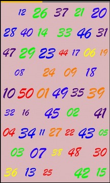 1234 find numbers game游戲截圖3