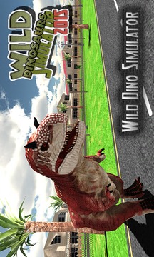 Wild Dinosaur Simulator 2015游戲截圖3