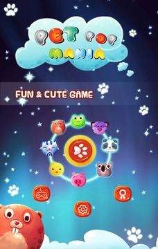 Pet Pop Mania游戲截圖2