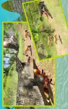 Crocodile Simulator Attack Game 3D游戲截圖2