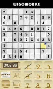 Sudoku Puzzle Deluxe游戲截圖3