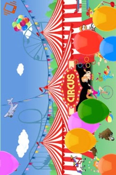 Ballons Circus游戲截圖2