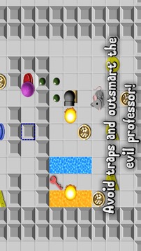 Rodent Rush - Puzzle Challenge游戲截圖2