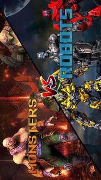 Superhero Monster Vs Superhero Robot - Returners游戲截圖2