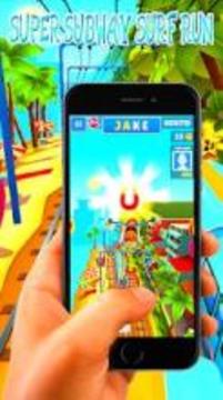 Super Subway Surf Run游戲截圖3