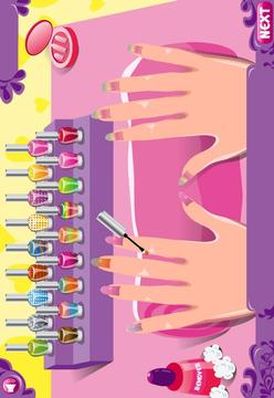 Nail Manicure Trendy Teenager游戲截圖2