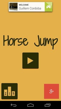 Horse Jump Free游戲截圖2
