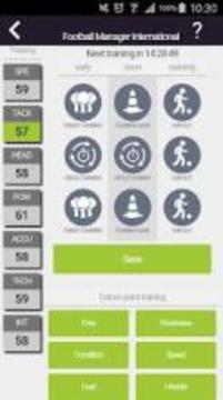 Football Manager International游戲截圖2