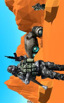 Frontline Fury Strike Space Attack: Space Games HD游戲截圖5