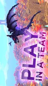 Pixel Dinosaur ARK Survival游戲截圖1