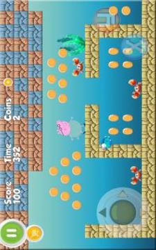 super pappa adventure pig world游戲截圖5